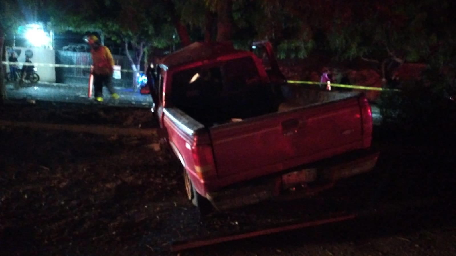 Dos muertos y un herido deja accidente en carretera de El Fuerte