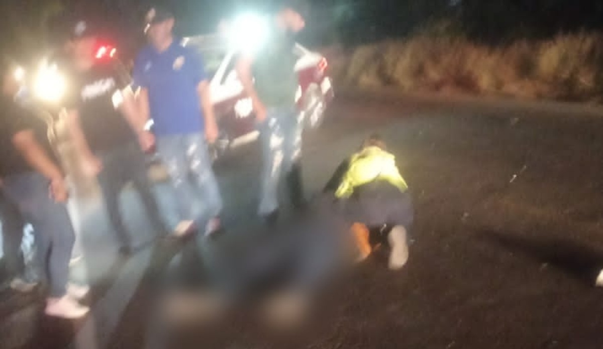 Un choque entre motos dejó dos fallecidos y un lesionado en La Florida, Ahome