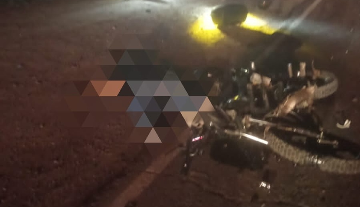 Un choque entre motos dejó dos fallecidos y un lesionado en La Florida, Ahome