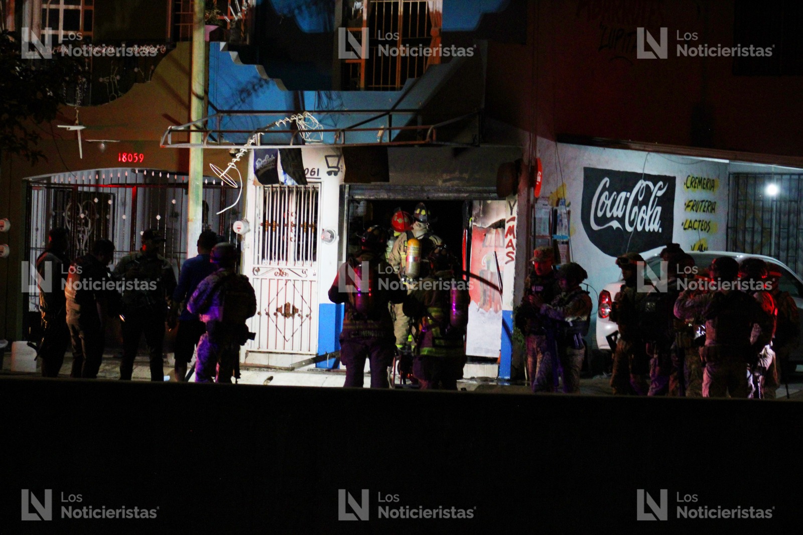 Ejército Mexicano se encarga de resguardar el perímetro