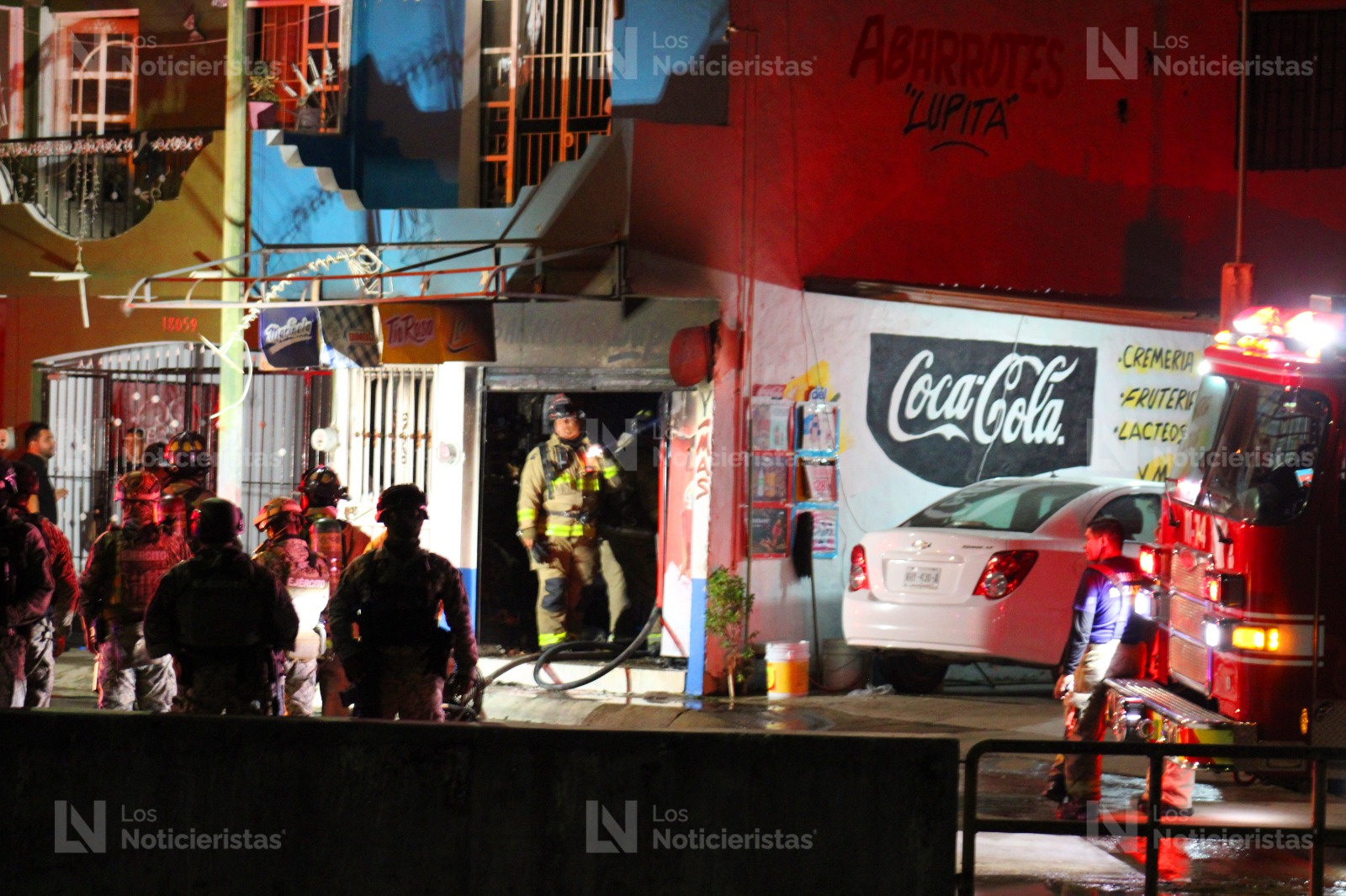 Ejército Mexicano se encarga de resguardar el perímetro