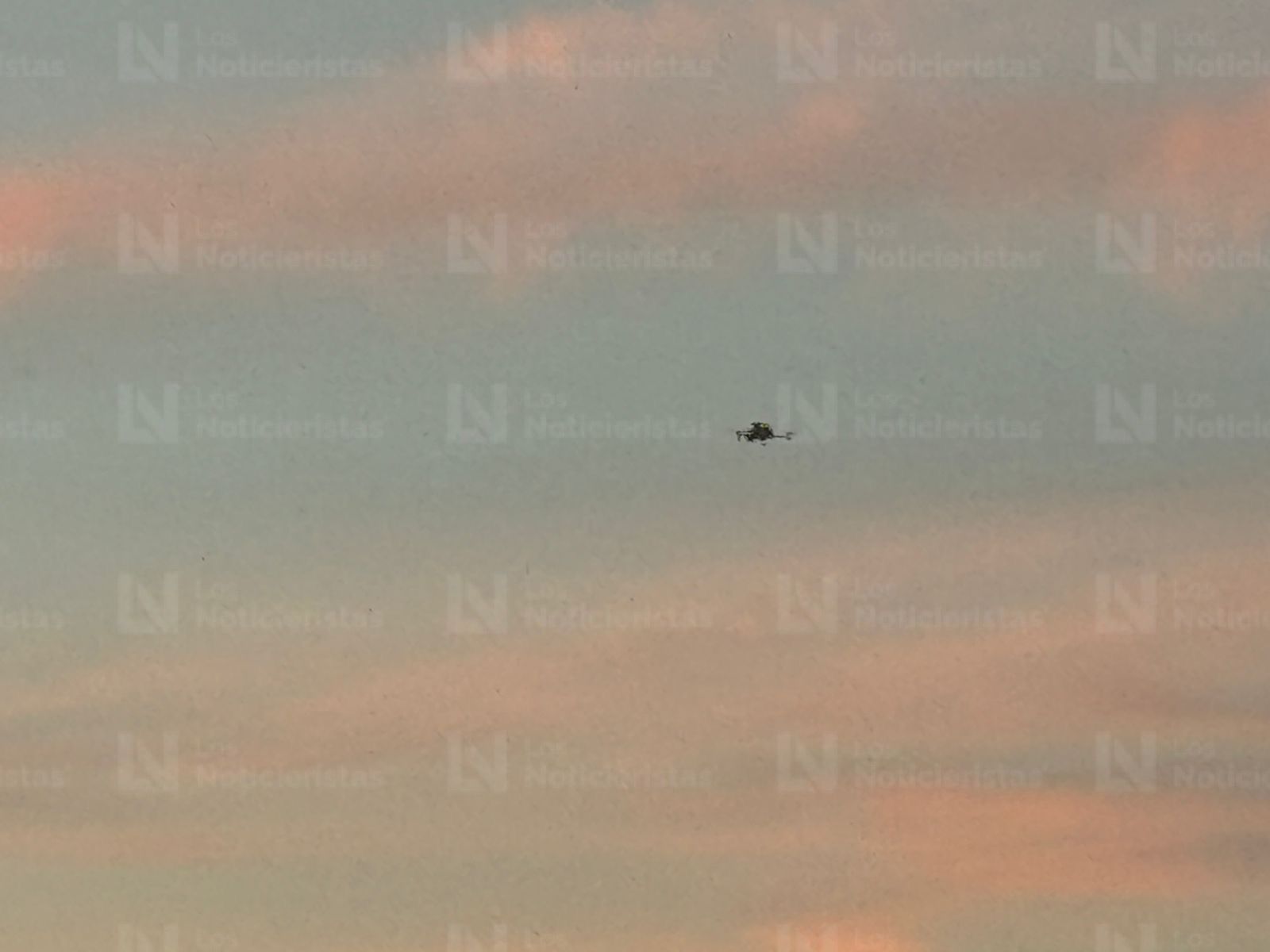 Dron en Espacios Barcelona, Culiacán