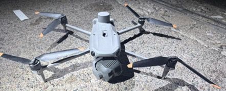dron utilizado en enfrentamiento en la brecha guasave