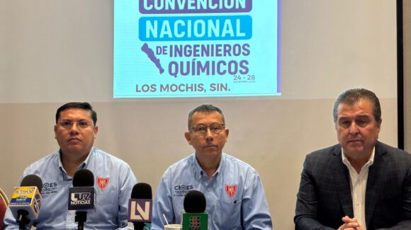 Celebran químicos la llegada de empresas de gas y petroquímica; se abre una nueva era industrial para Ahome, expresó líder de IMIQ