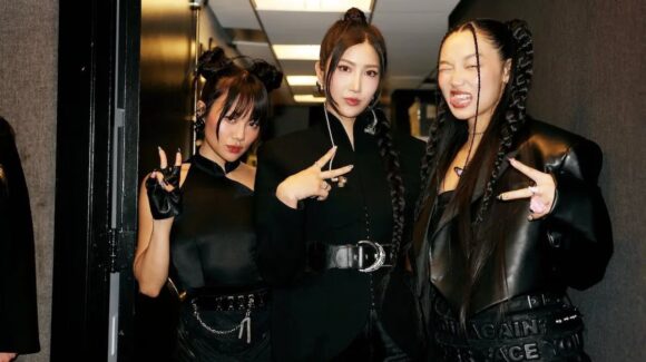 Las guerreras del K-pop se unen al Desfile de Acción de Gracias en Nueva York