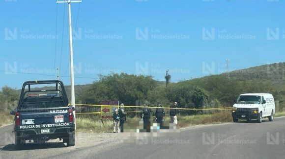 Ejecutados a balazos y esposado se encuentran a tres hombres en la “Y” de Tepuche, Culiacán