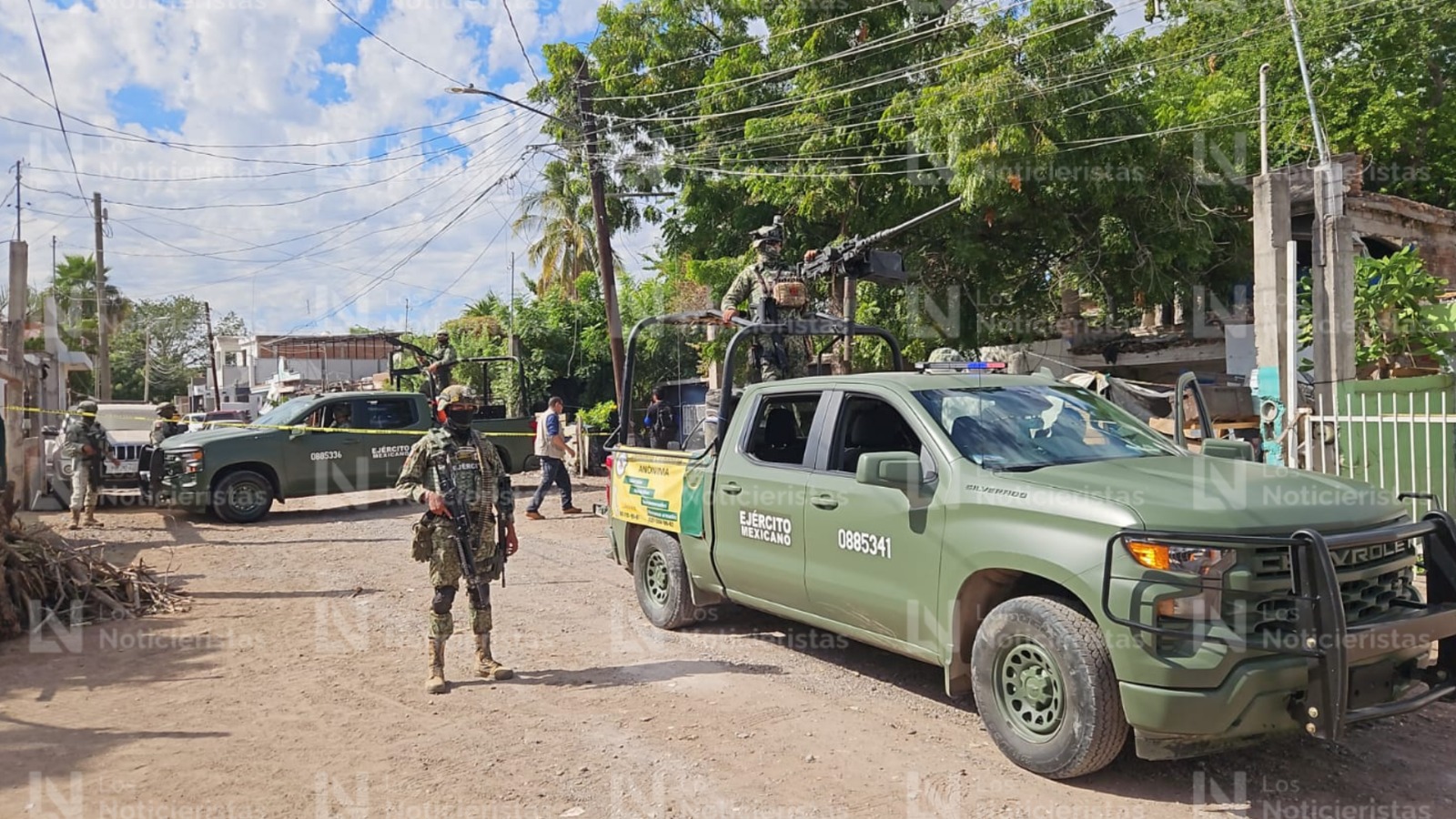 Ejecutan a balazos a un hombre frente al Panteón de la colonia 21 de Marzo en Culiacán