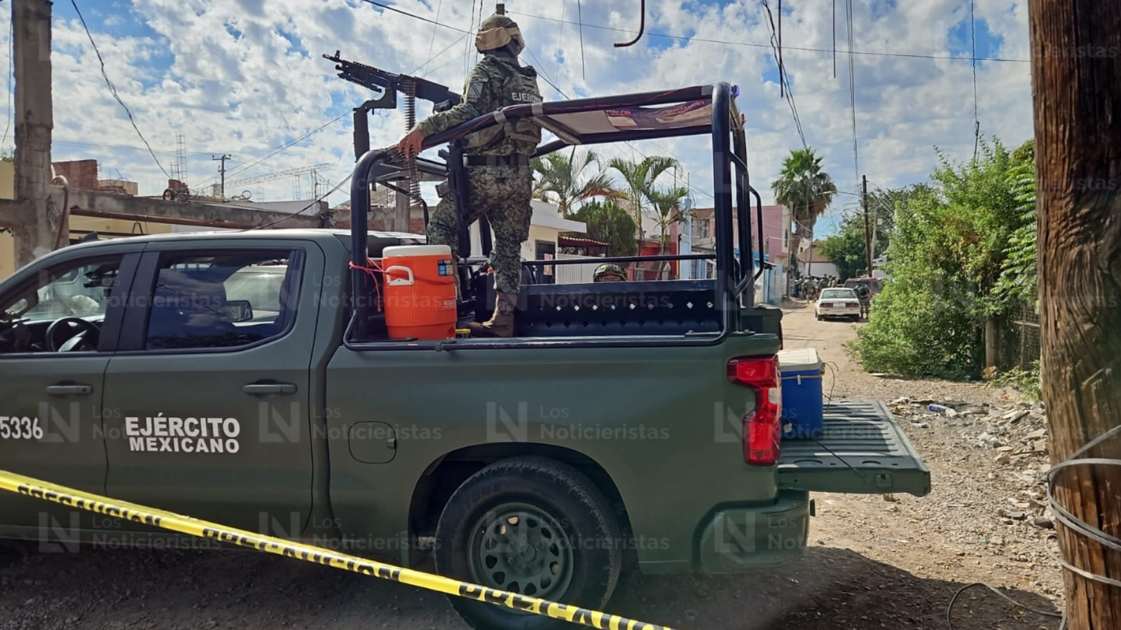 Ejecutan a balazos a un hombre frente al Panteón de la colonia 21 de Marzo en Culiacán