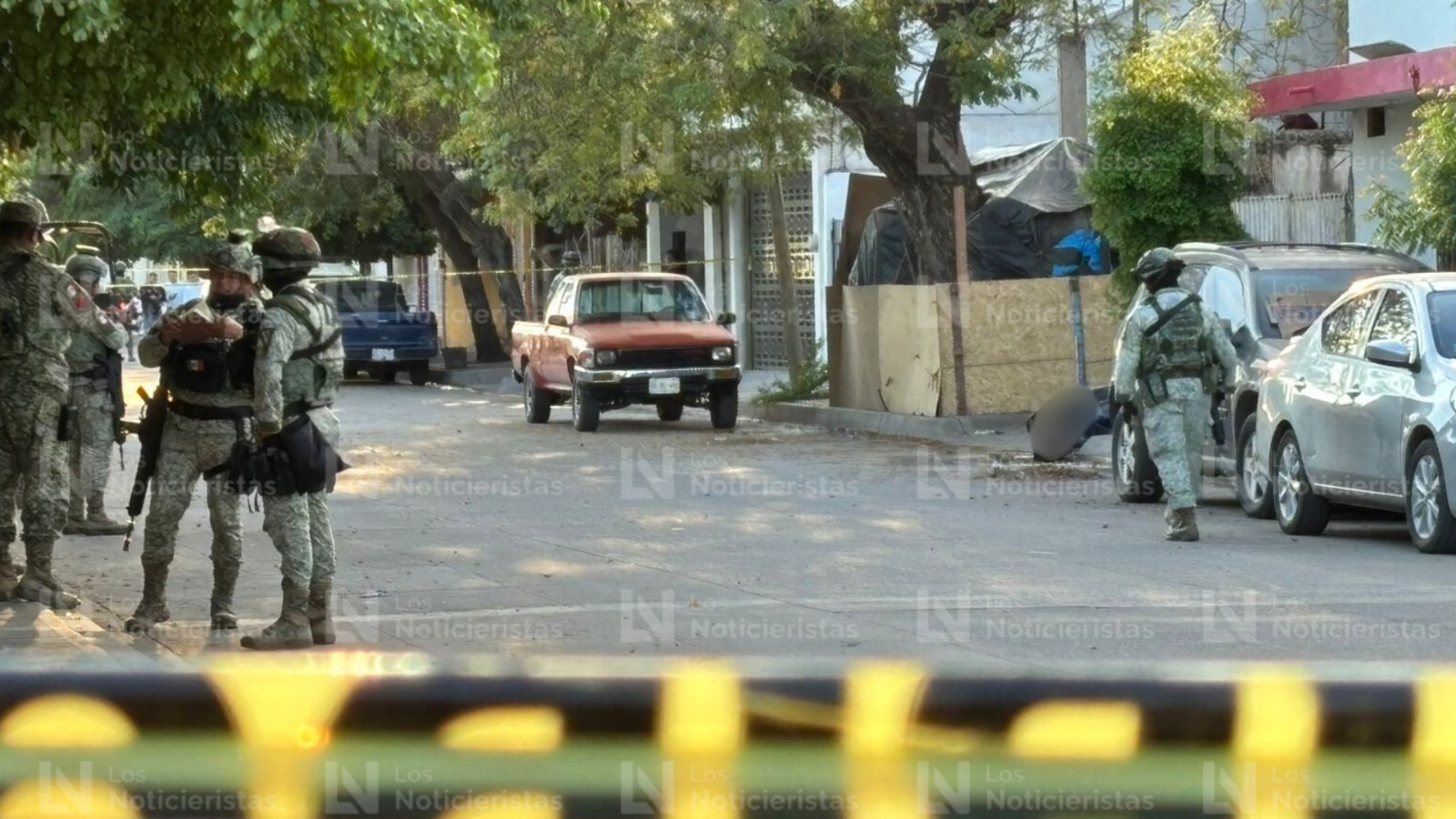Ejecutan a balazos a un motociclista en la colonia 21 de Marzo en Culiacán