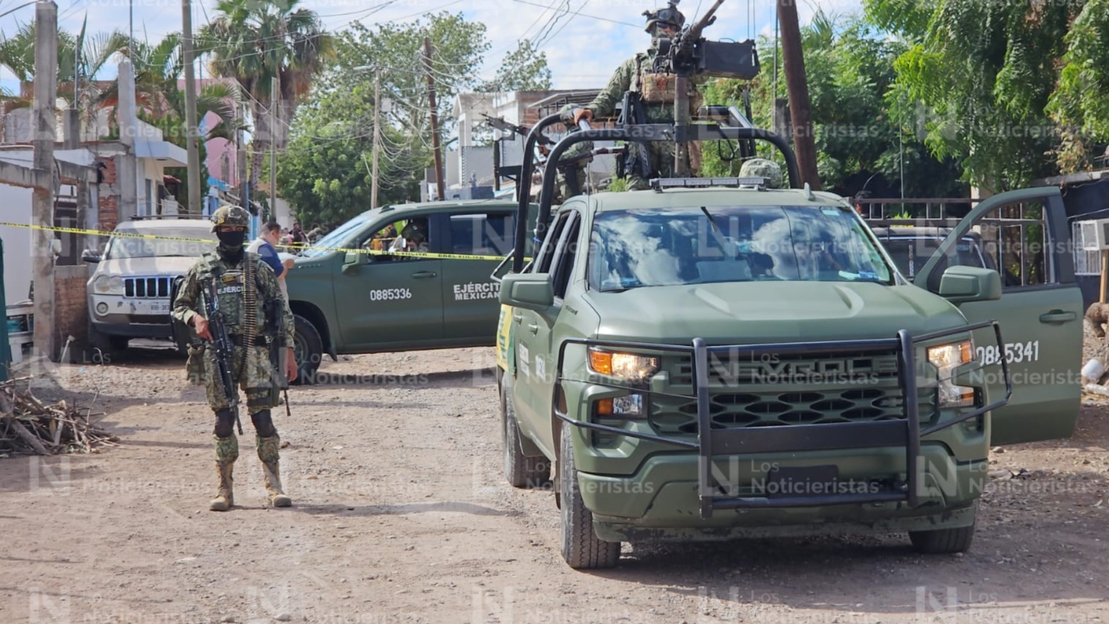 Ejecutan a balazos a un hombre frente al Panteón de la colonia 21 de Marzo en Culiacán
