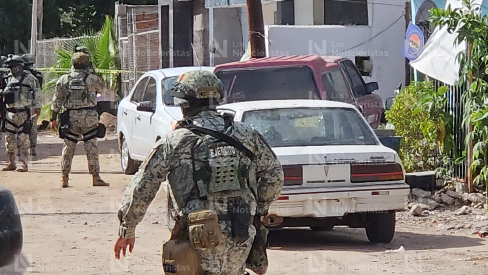 Ejecutan a balazos a un hombre frente al Panteón de la colonia 21 de Marzo en Culiacán