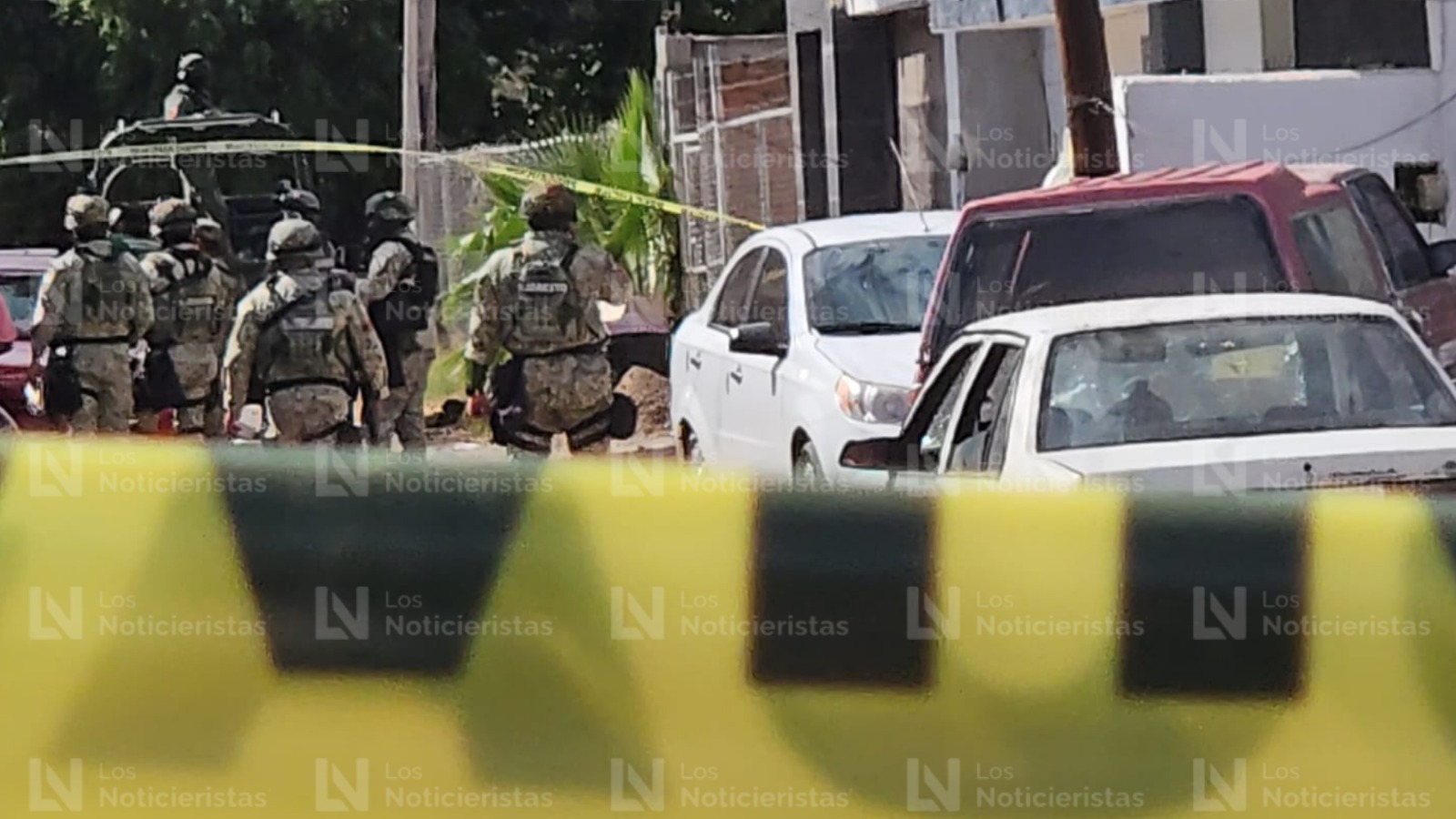 Ejecutan a balazos a un hombre frente al Panteón de la colonia 21 de Marzo en Culiacán