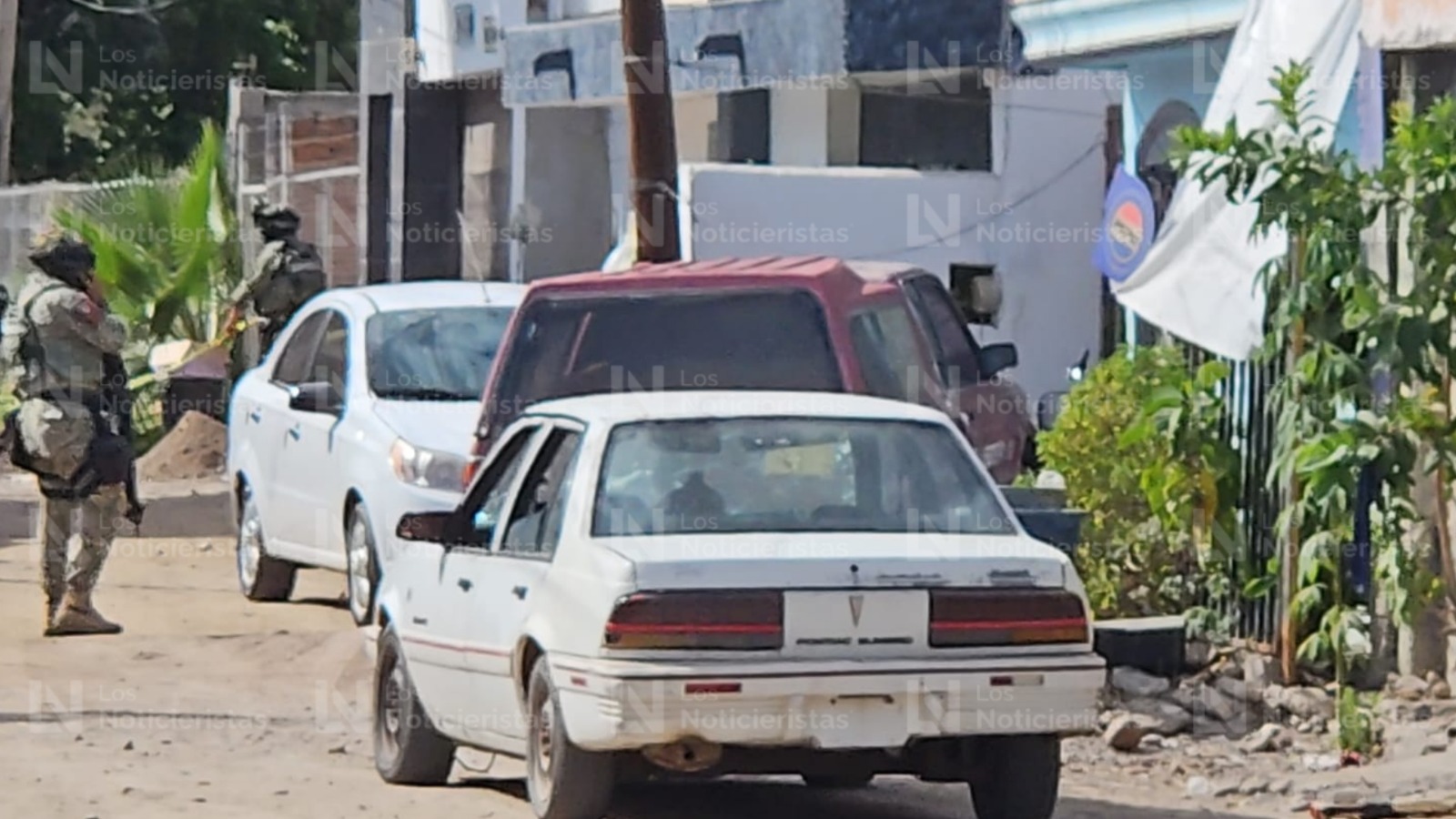 Ejecutan a balazos a un hombre frente al Panteón de la colonia 21 de Marzo en Culiacán