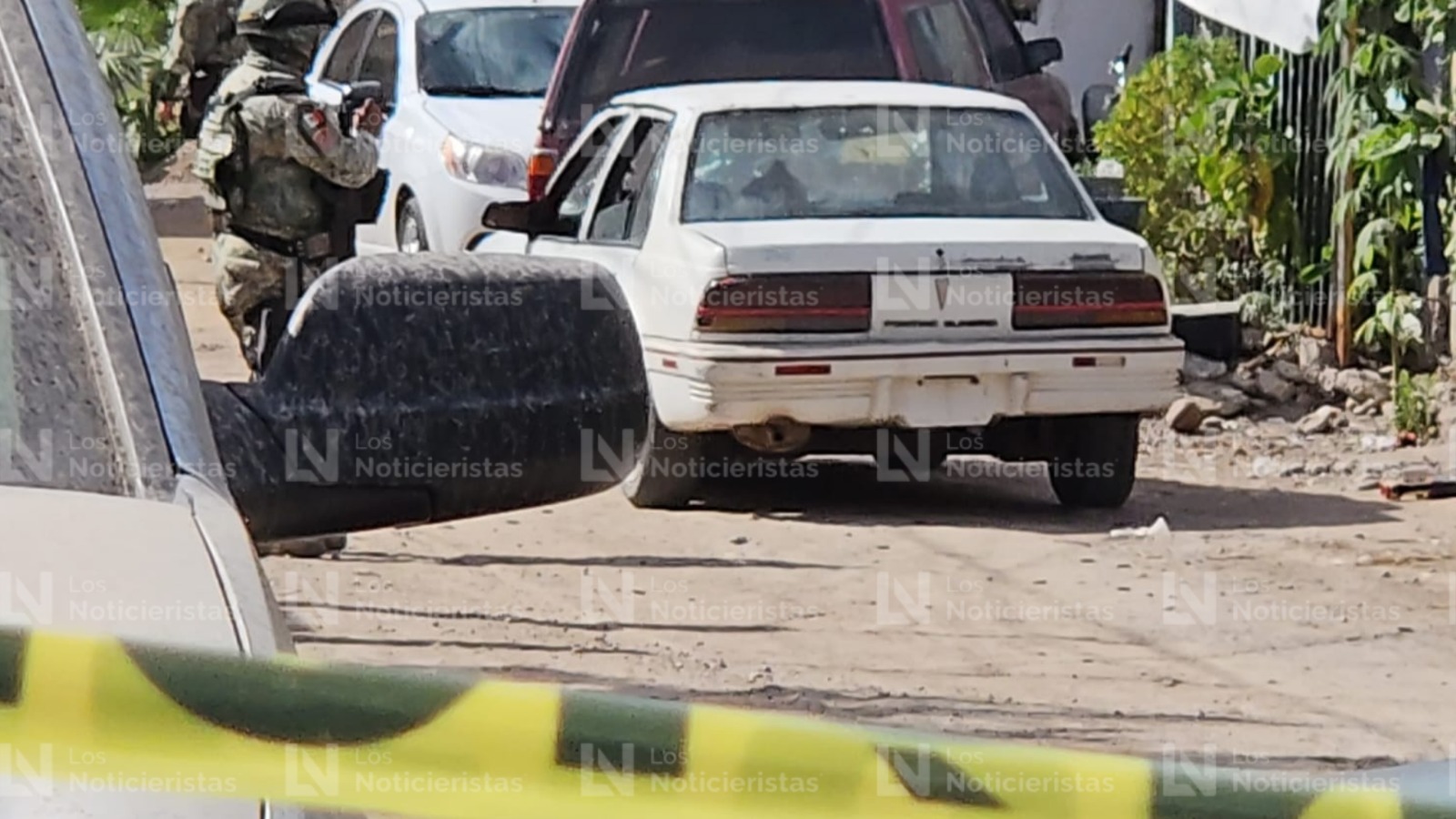 Ejecutan a balazos a un hombre frente al Panteón de la colonia 21 de Marzo en Culiacán