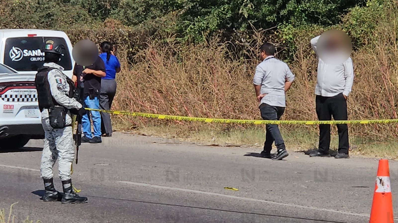 Ejecutado con mensaje en Culiacán