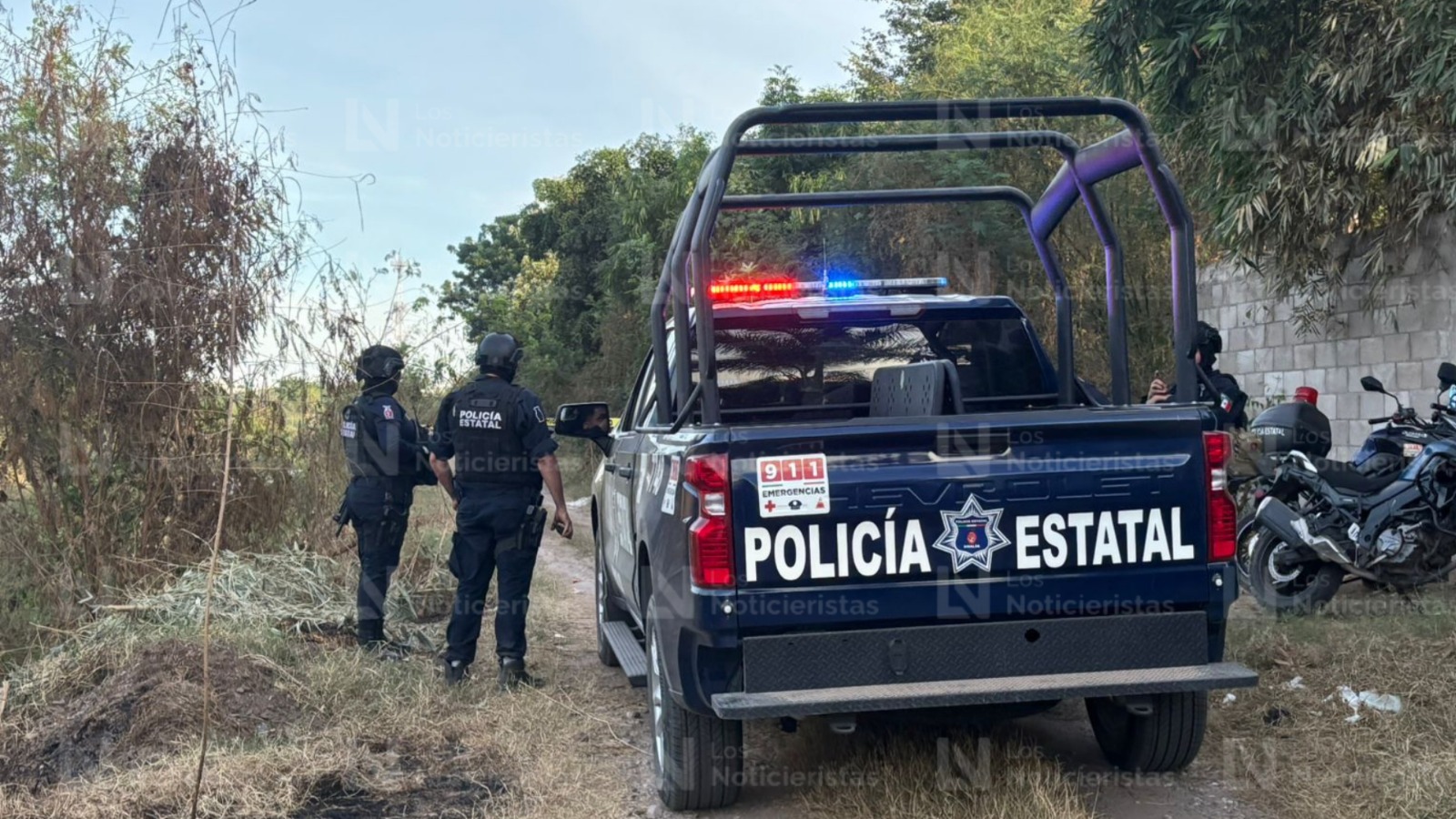 Ejecutan a balazos a un hombre a un costado del dren de Bacurimí en Culiacán