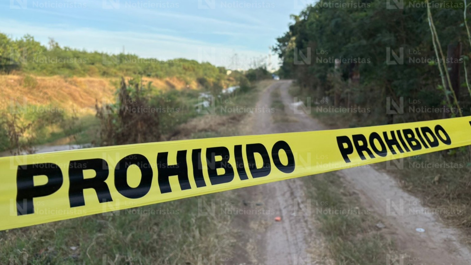 Ejecutan a balazos a un hombre a un costado del dren de Bacurimí en Culiacán