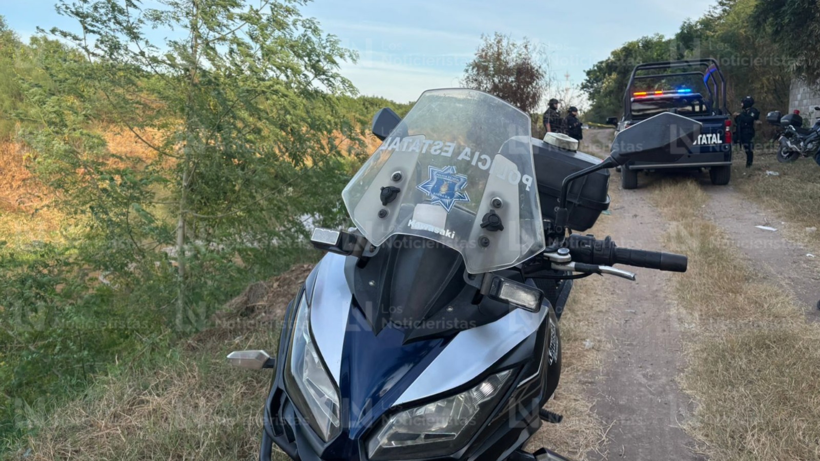 Ejecutan a balazos a un hombre a un costado del dren de Bacurimí en Culiacán
