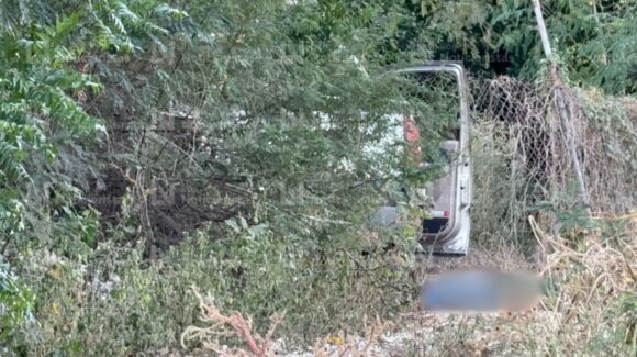 Quedó junto a una camioneta: Ejecutan a balazos a un hombre junto al dren de Bacurimí en Culiacán, Sinaloa