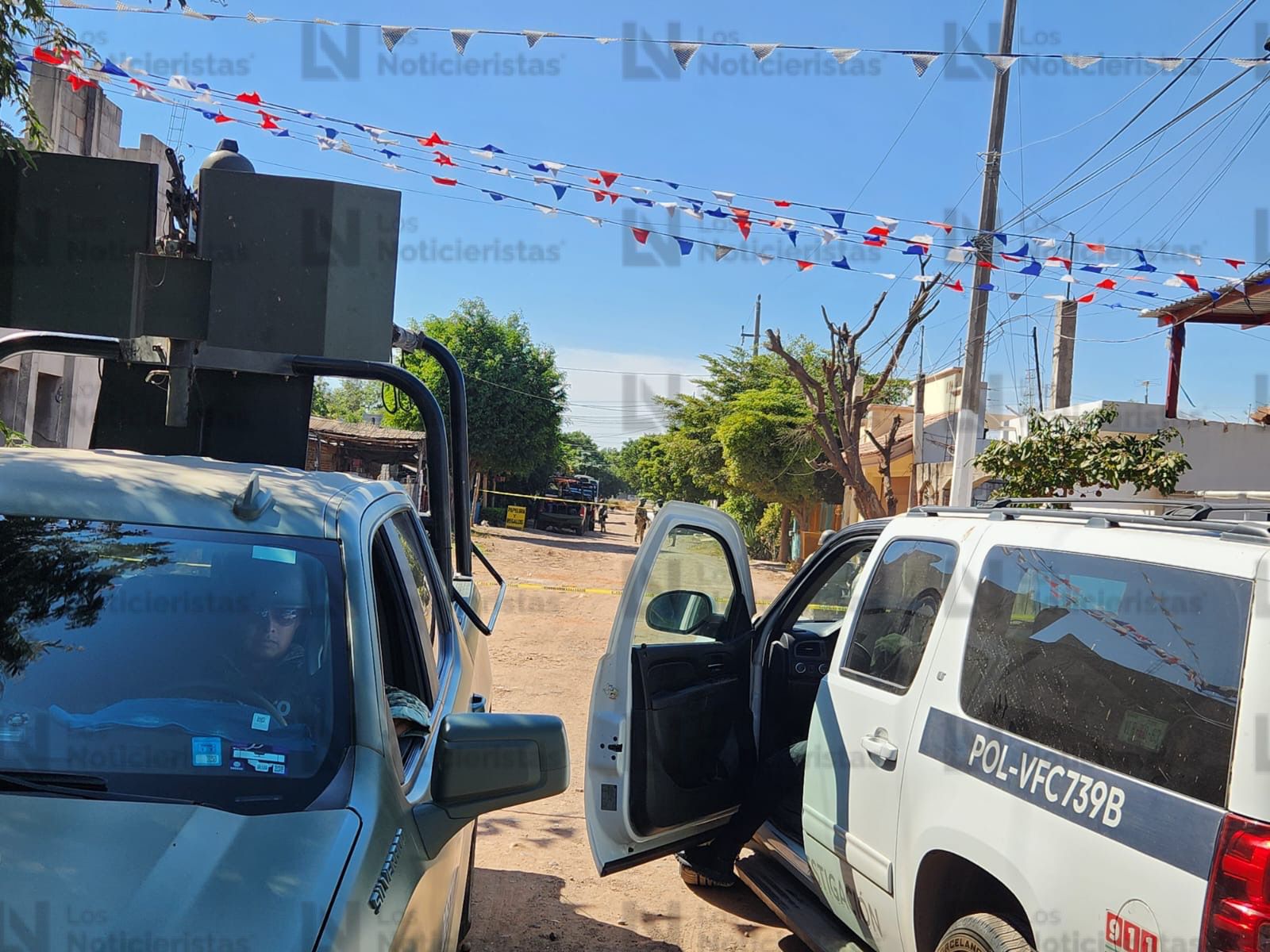 A balazos ejecutan a un hombre en un domicilio de la colonia El Ranchito de Culiacán