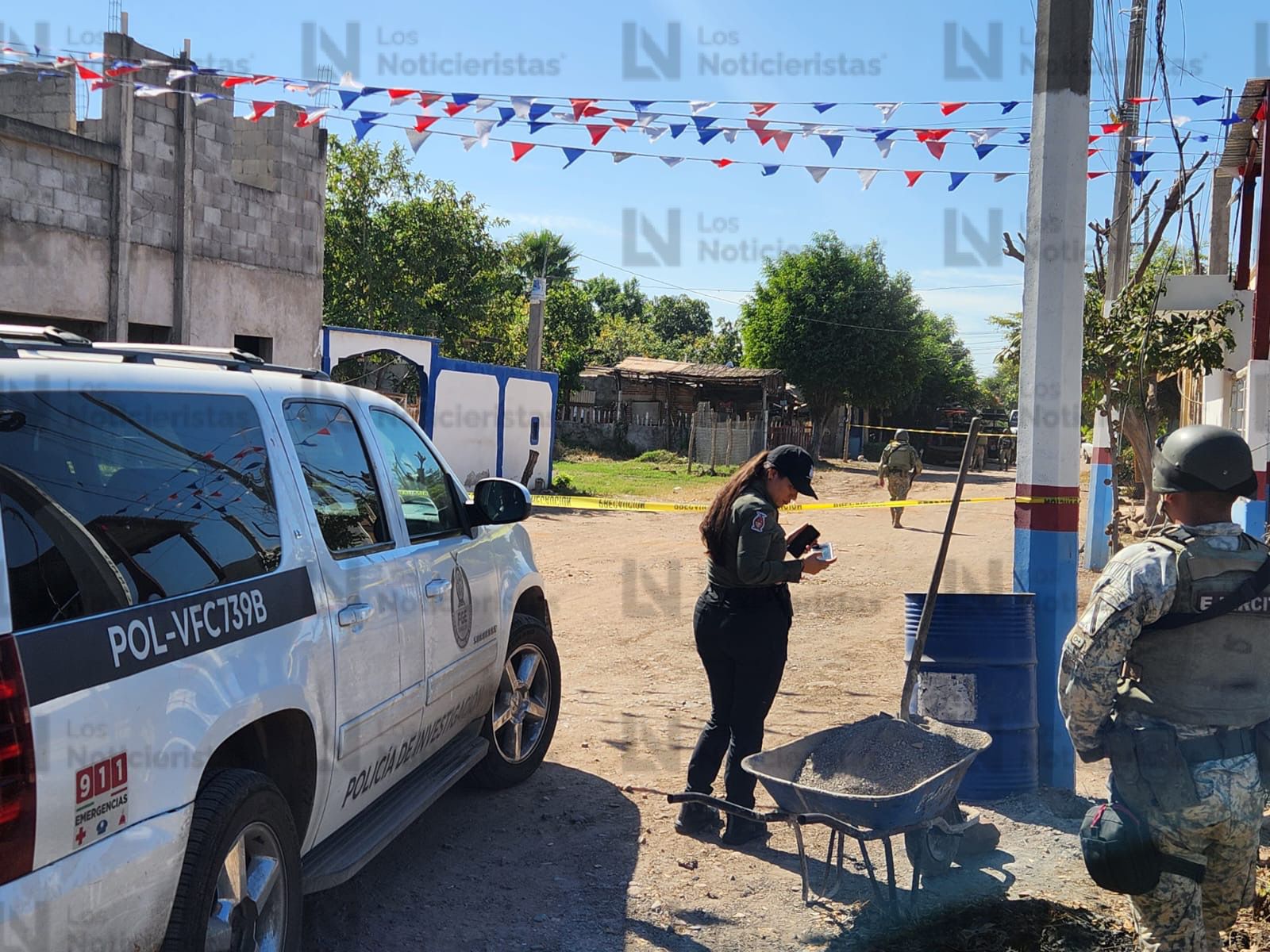 A balazos ejecutan a un hombre en un domicilio de la colonia El Ranchito de Culiacán