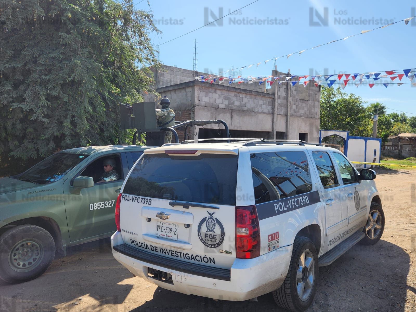 A balazos ejecutan a un hombre en un domicilio de la colonia El Ranchito de Culiacán