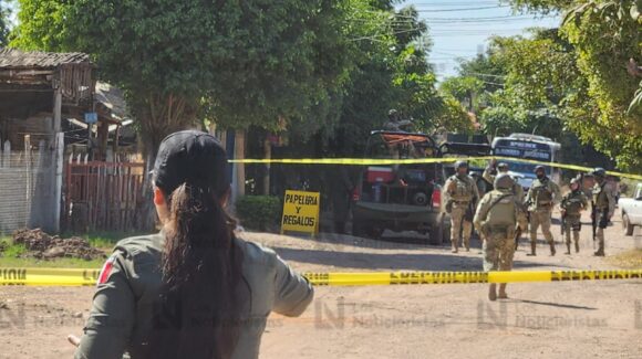 A balazos ejecutan a un hombre en un domicilio de la colonia El Ranchito de Culiacán, Sinaloa