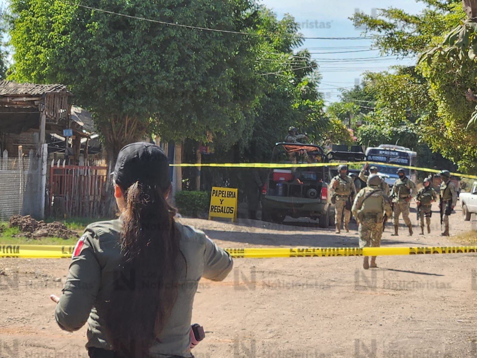 A balazos ejecutan a un hombre en un domicilio de la colonia El Ranchito de Culiacán