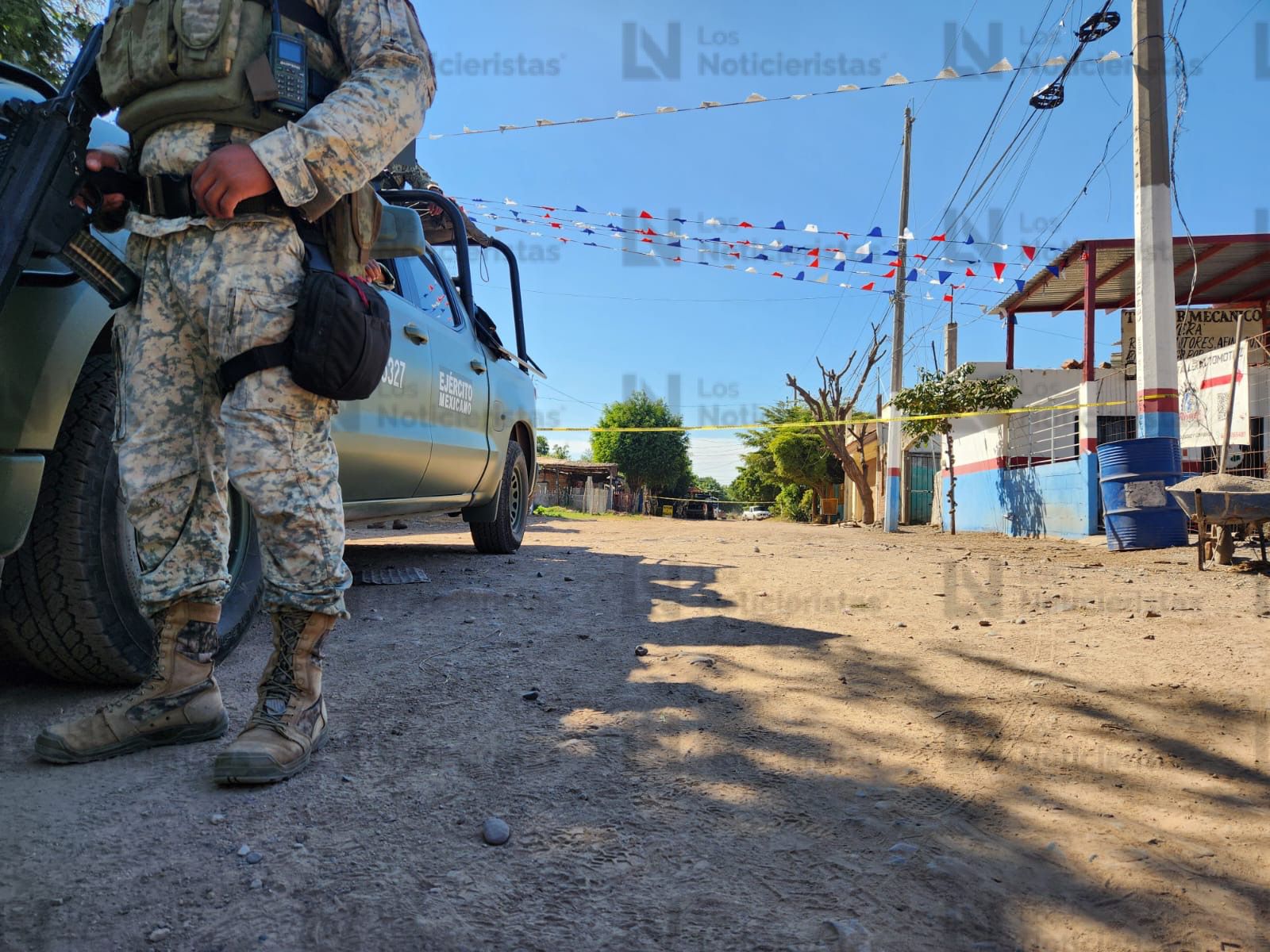 A balazos ejecutan a un hombre en un domicilio de la colonia El Ranchito de Culiacán