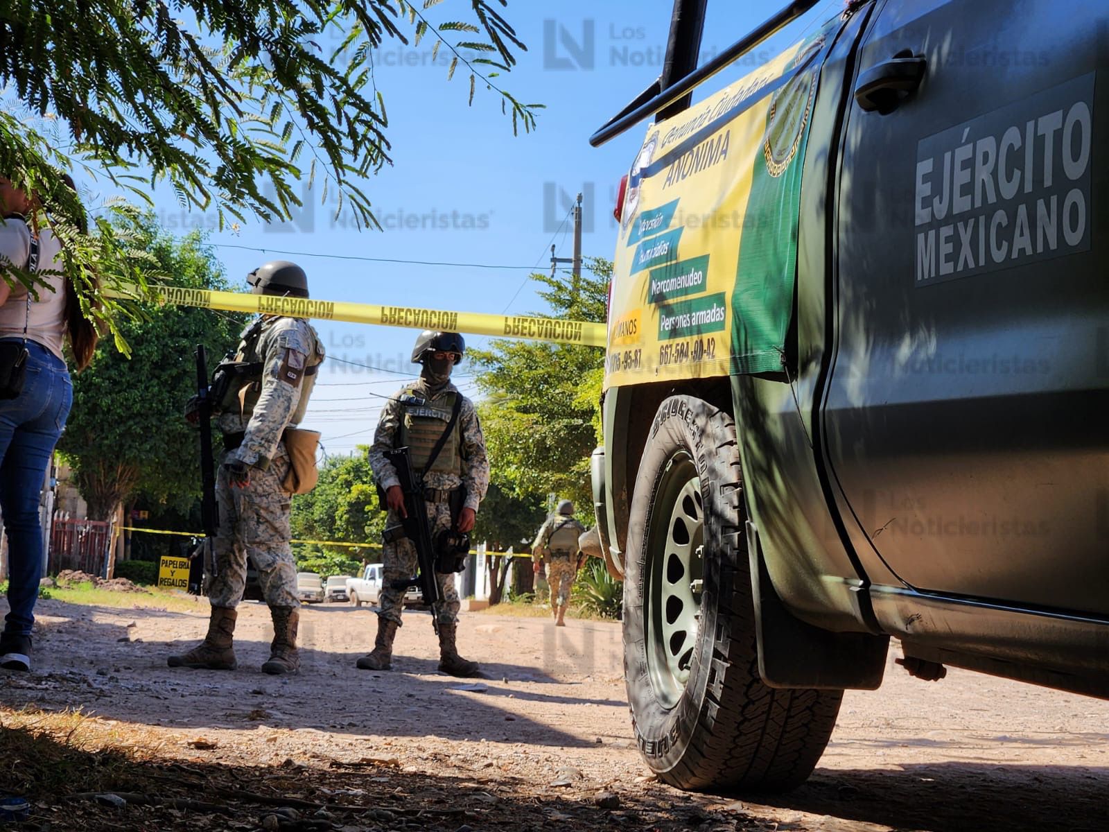 A balazos ejecutan a un hombre en un domicilio de la colonia El Ranchito de Culiacán