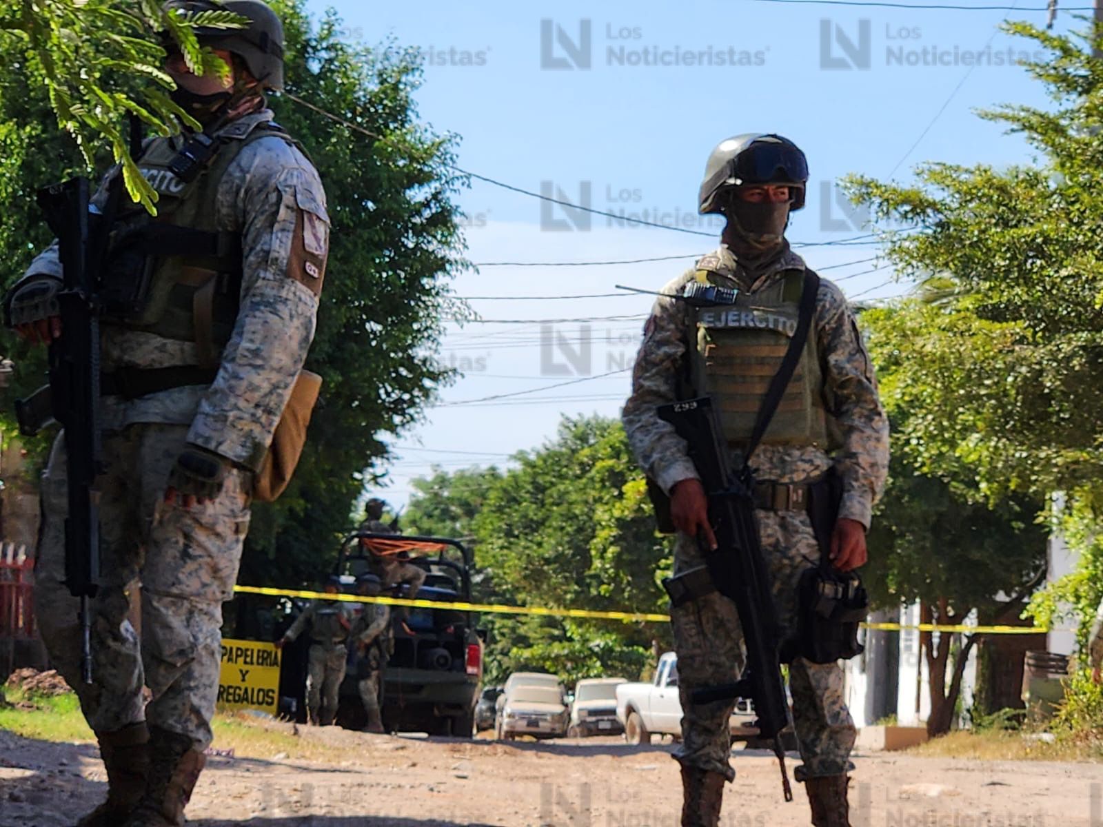 A balazos ejecutan a un hombre en un domicilio de la colonia El Ranchito de Culiacán