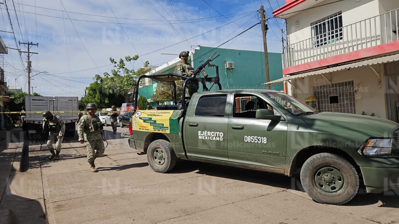 Ejecutan a un hombre en Los Huizaches de Culiacán
