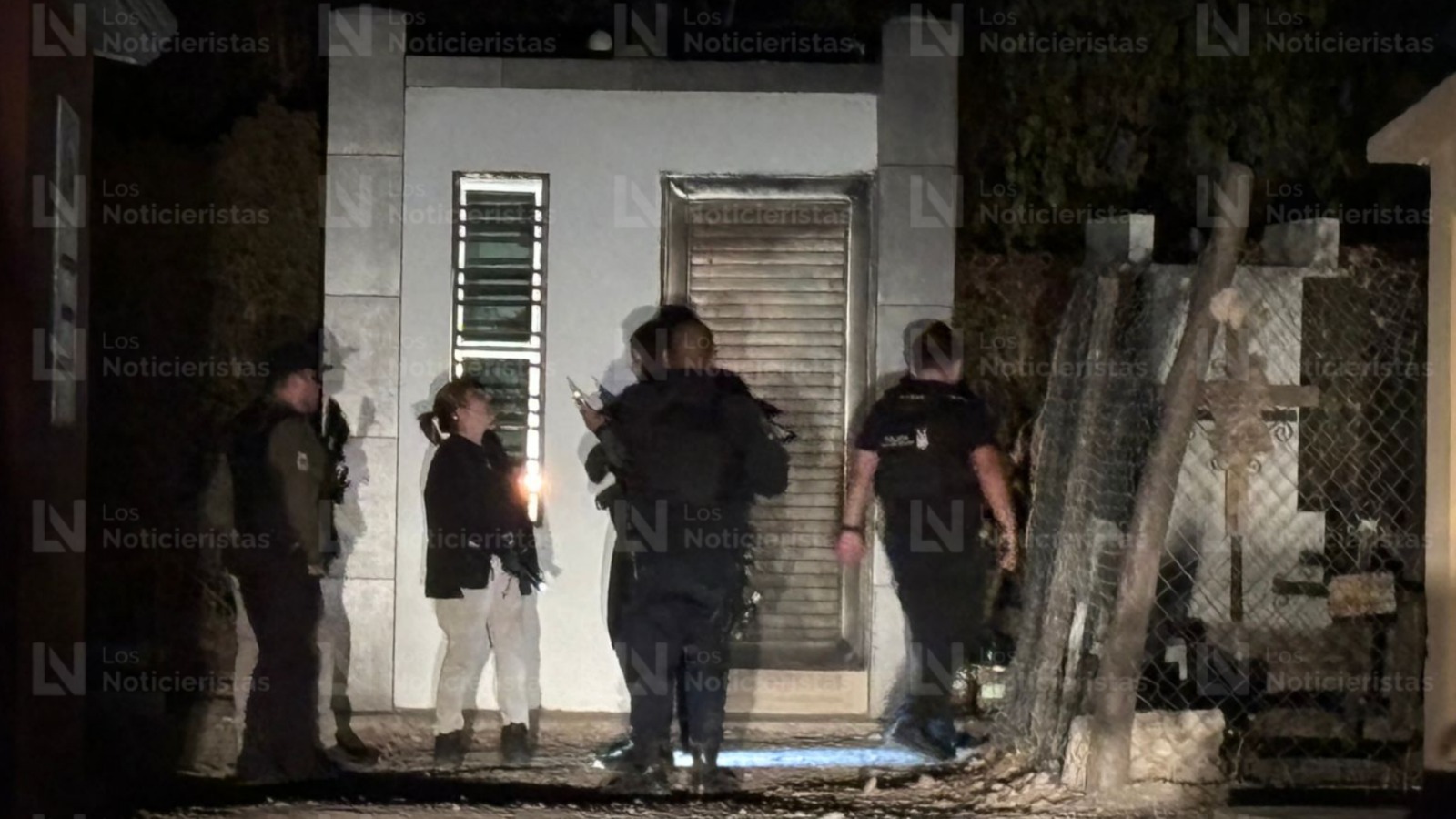 Fue ejecutado a balazos un hombre dentro del panteón de Bacurimí