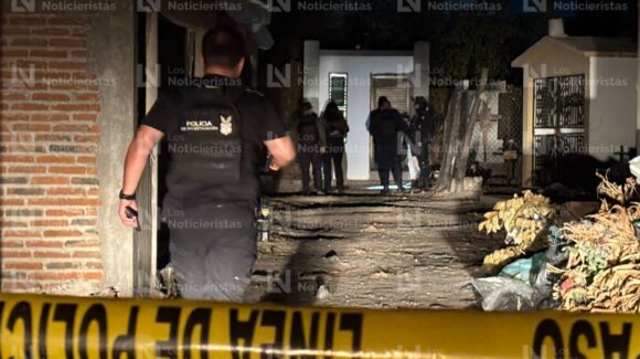 Entre las tumbas fue ejecutado a balazos un hombre dentro del panteón de Bacurimí en Culiacán, Sinaloa