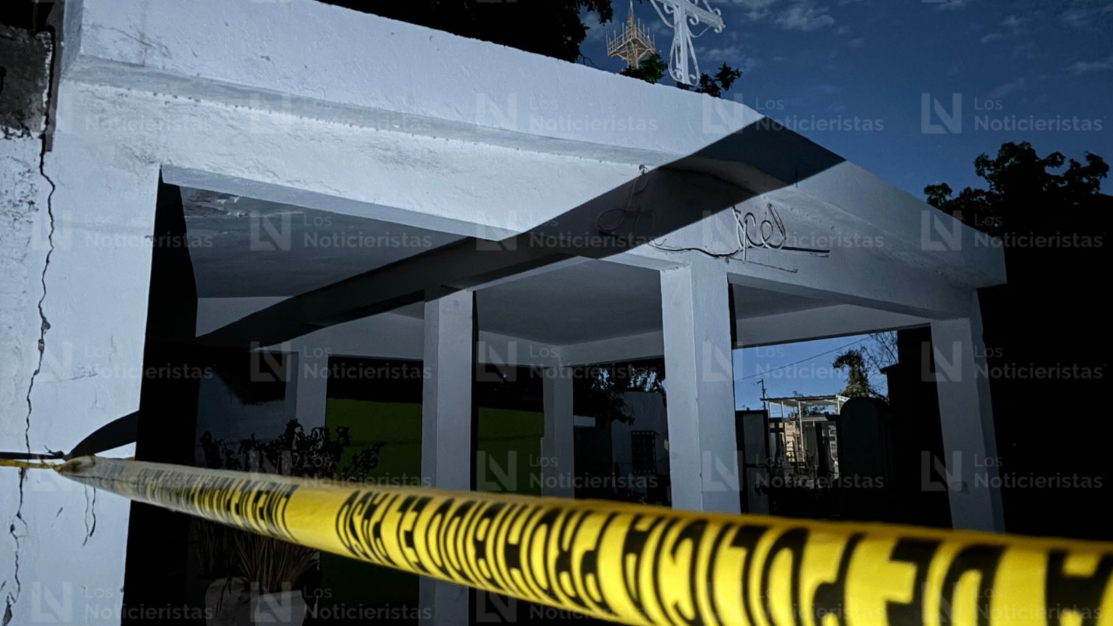 Fue ejecutado a balazos un hombre dentro del panteón de Bacurimí