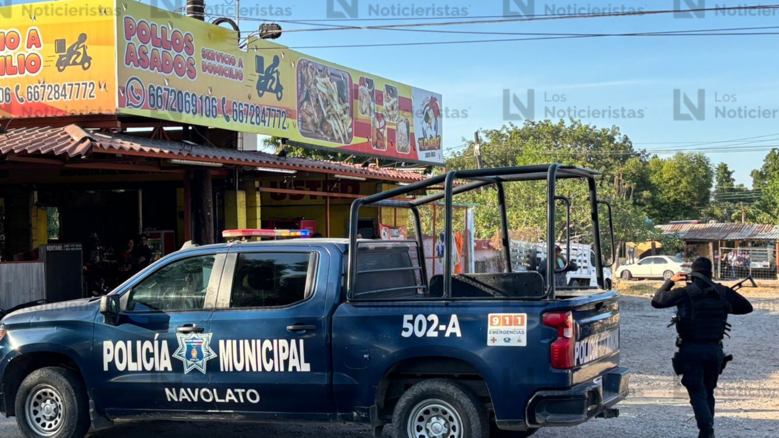 Ejecutado en San Pedro, Navolato