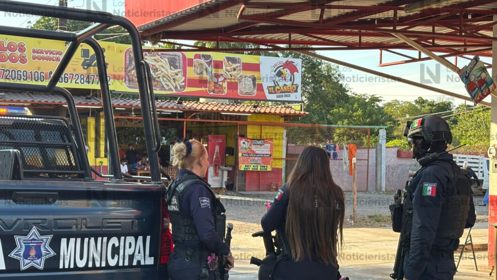 Ejecutado en San Pedro, Navolato