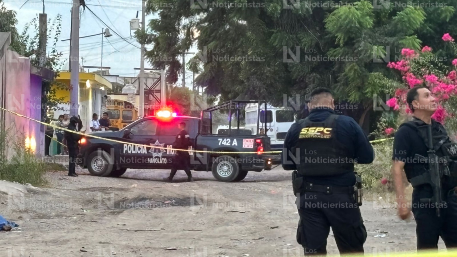 Ejecutan a balazos a un joven en la sindicatura de Villa Juárez, Navolato