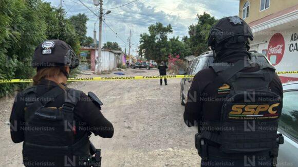 Ejecutan a balazos a un joven enfrente de un abarrote en la sindicatura de Villa Juárez, Navolato