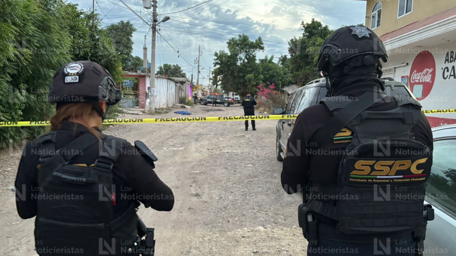 Ejecutan a balazos a un joven en la sindicatura de Villa Juárez, Navolato