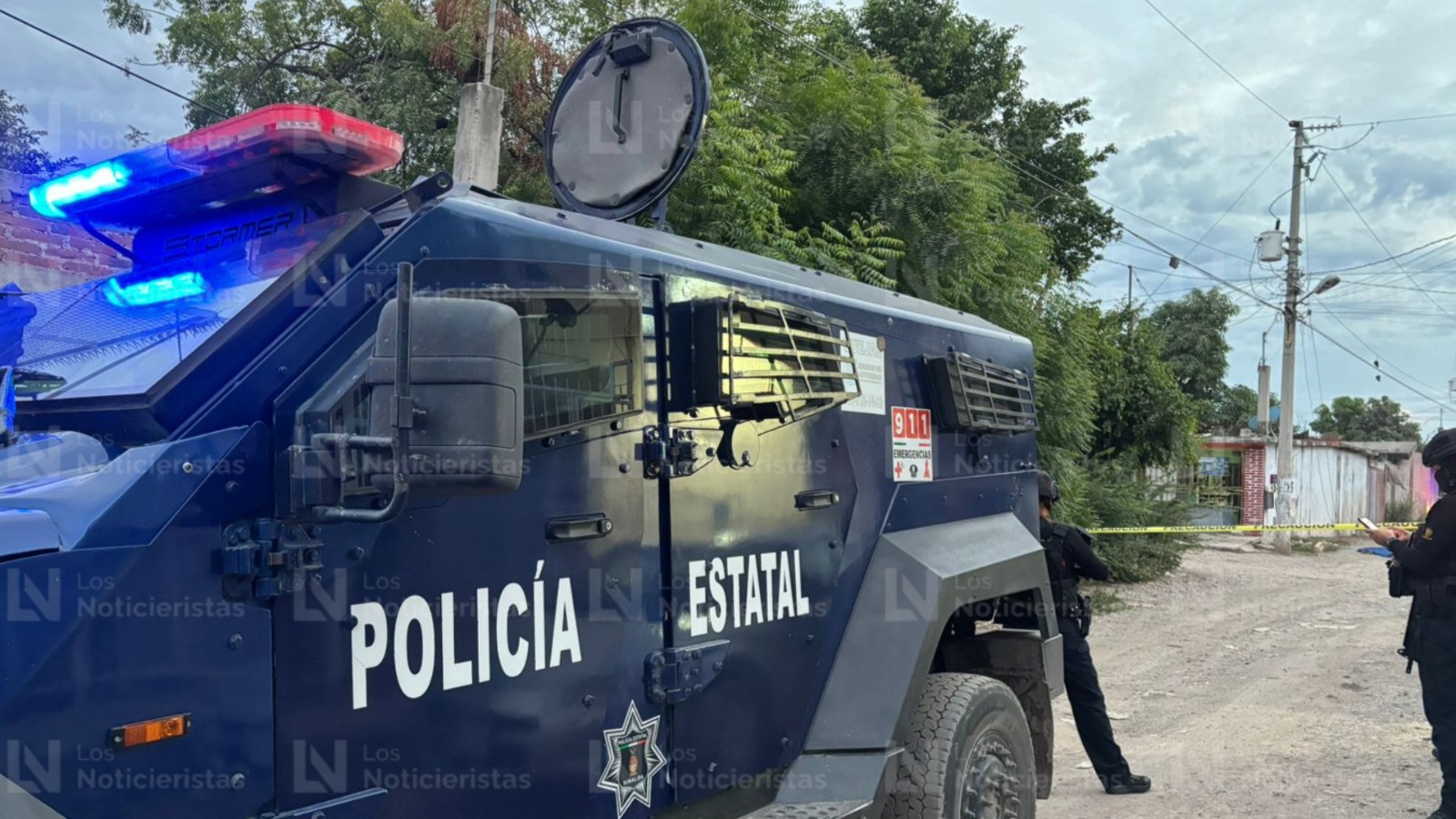 Ejecutan a balazos a un joven en la sindicatura de Villa Juárez, Navolato