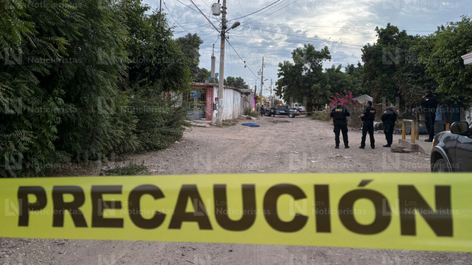 Ejecutan a balazos a un joven en la sindicatura de Villa Juárez, Navolato