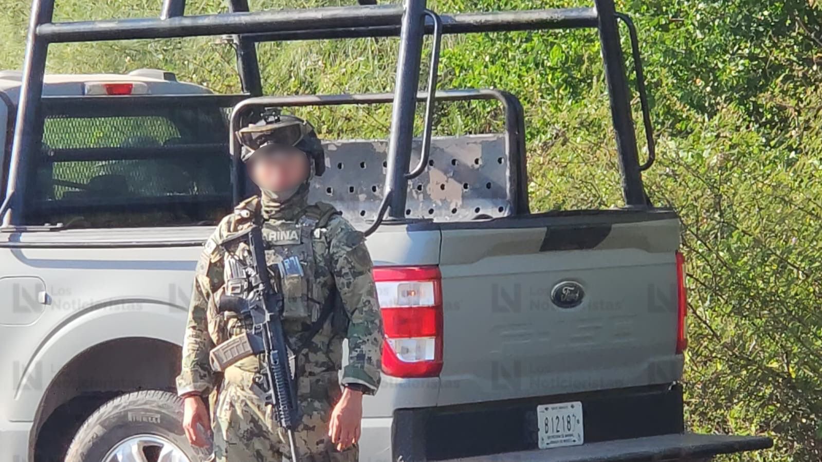 ejecutados a dos hombres a un costado del canal 7 en culiacan militar