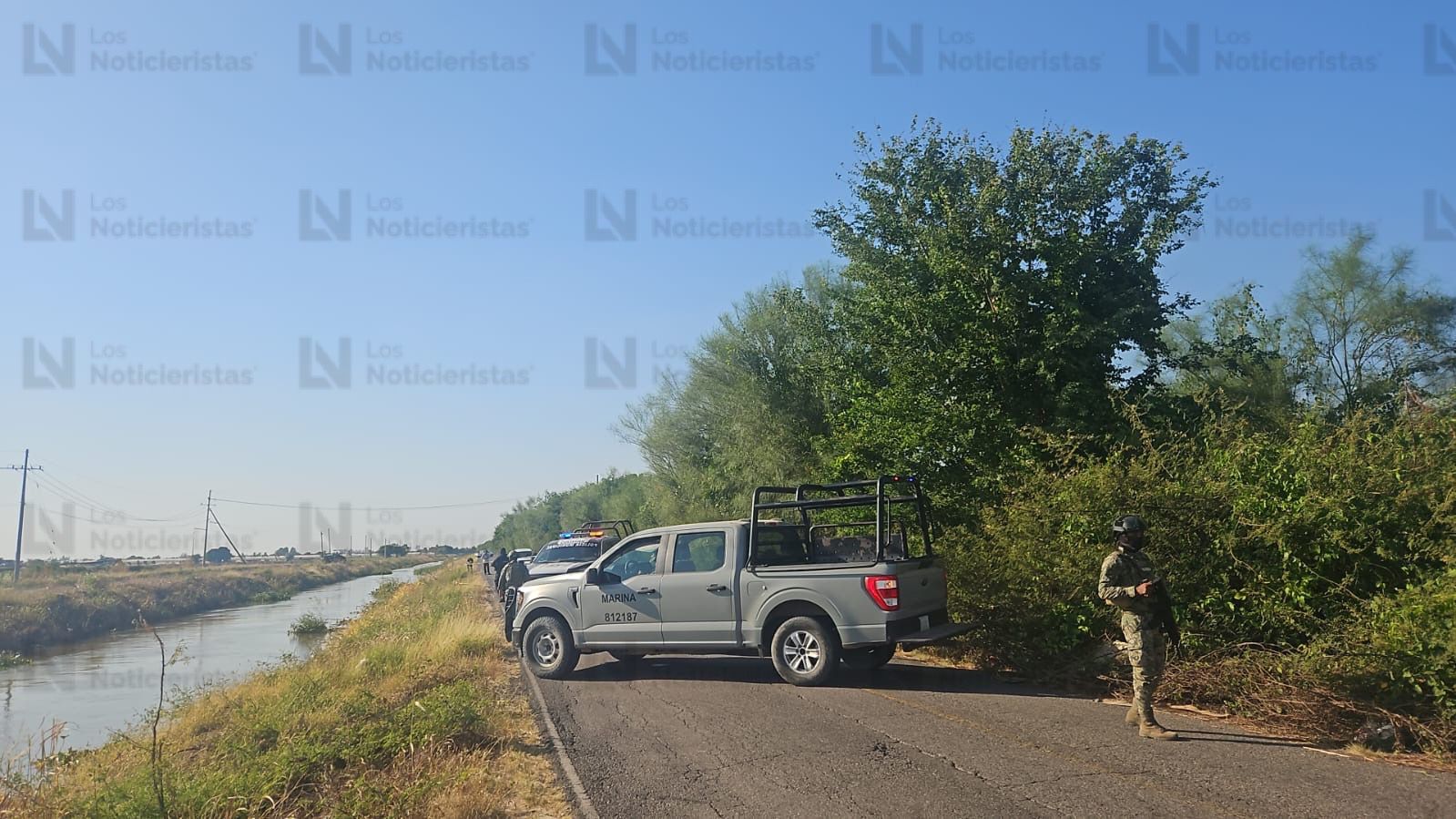 ejecutados a dos hombres a un costado del canal 7 en culiacan sin