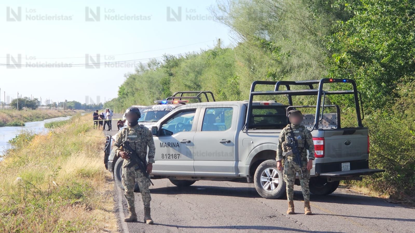 ejecutados a dos hombres a un costado del canal 7 en culiacan sinaloa