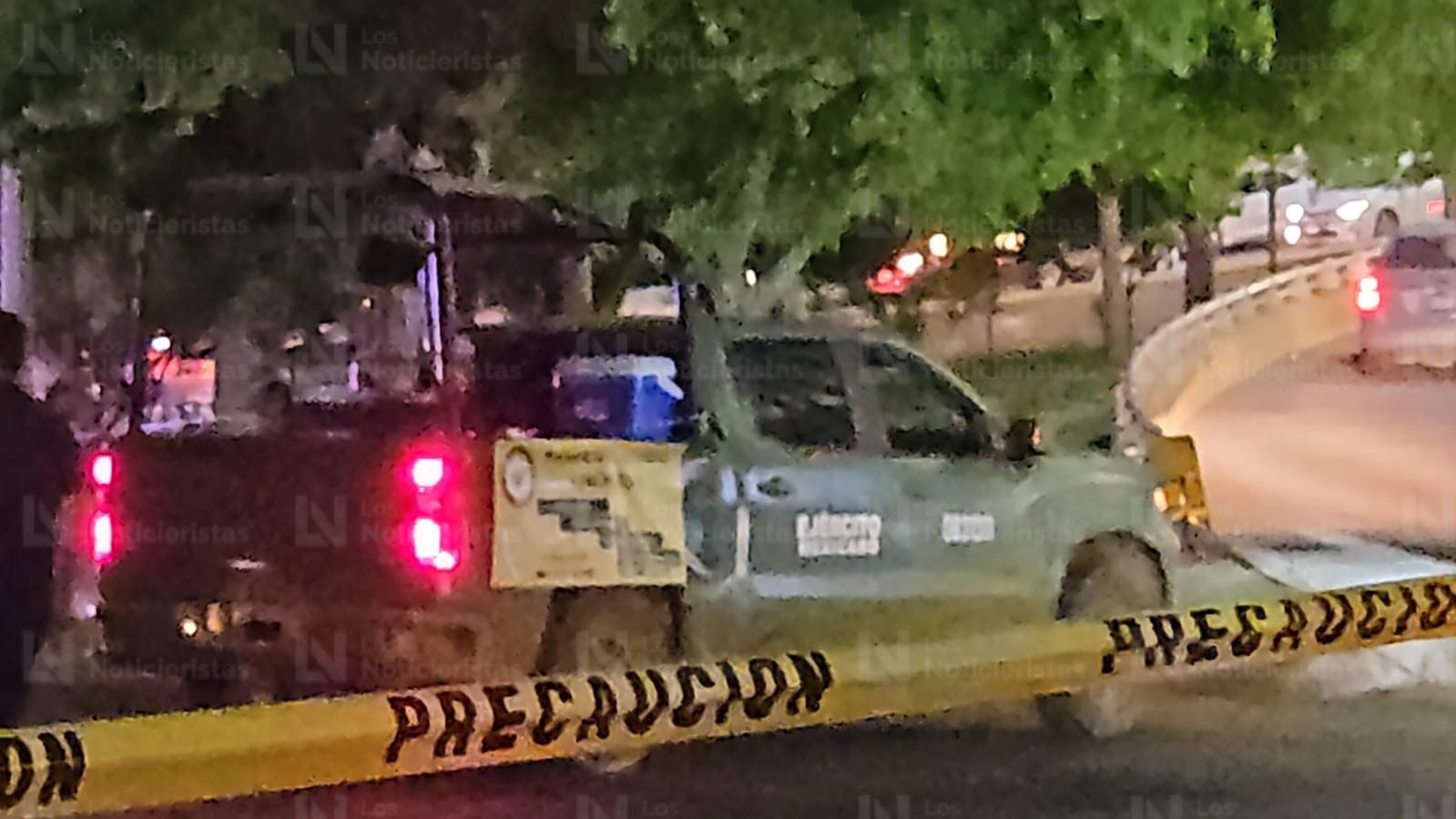 Ejecutan a dos ocupantes de una camioneta en Tres Ríos, Culiacán, Sin.