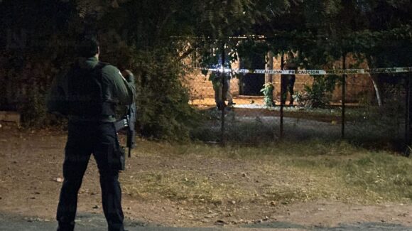 Dentro de una casa ejecutan a balazos a un hombre en la sindicatura de San Pedro, Navolato, Sinaloa