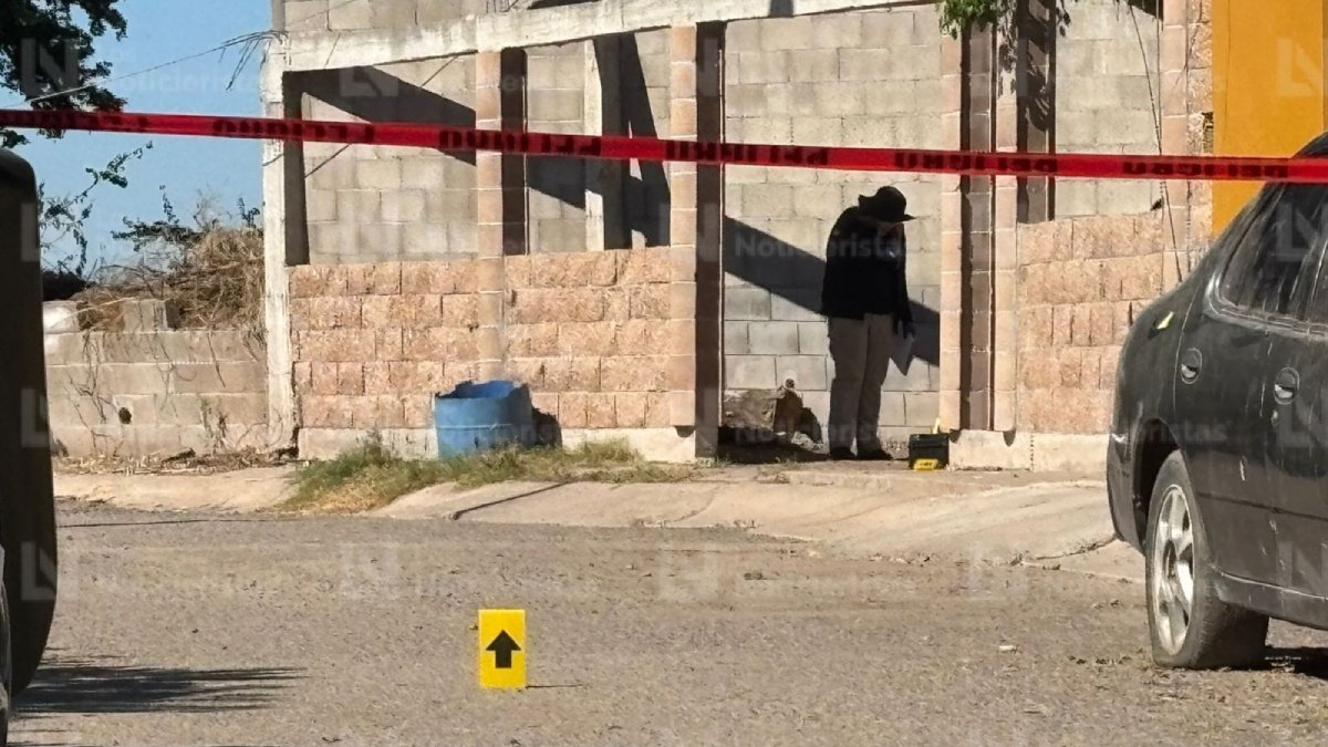 ejecutan a balazos a un joven en la sindicatura de villa juarez balazos