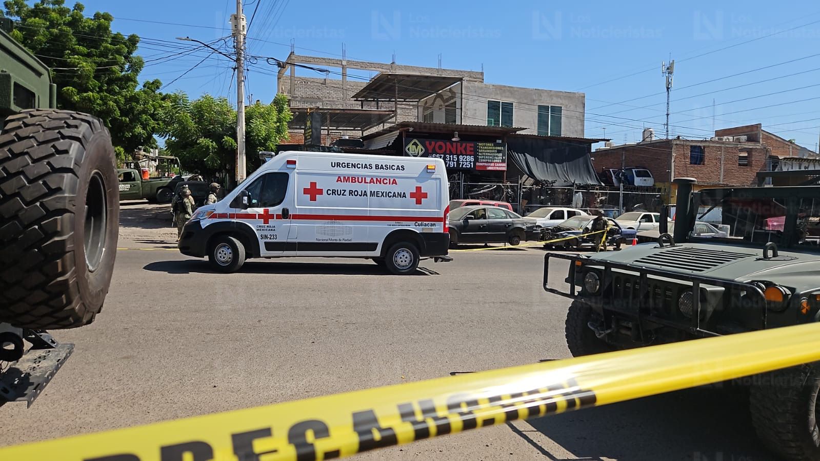 Ejecutan a hermanos propietarios de un yonke en Culiacán