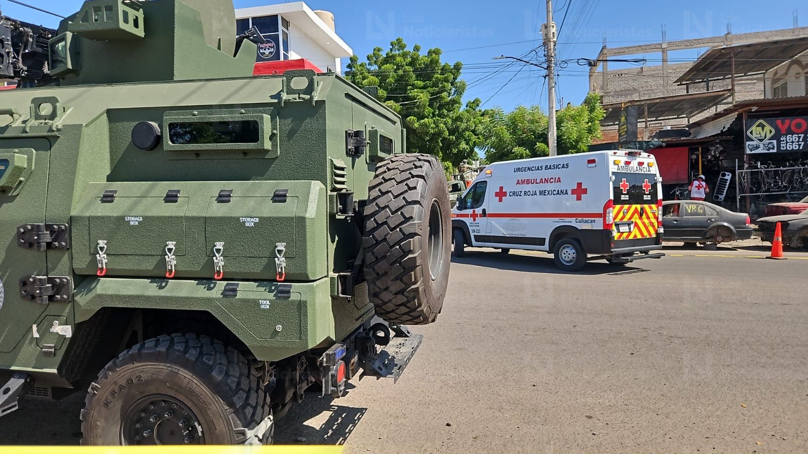 Ejecutan a hermanos propietarios de un yonke en Culiacán